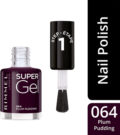Rimmel Super Gel Gel Nail Varnish without UV/LED Sealing