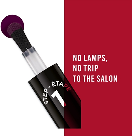 Rimmel Super Gel Gel Nail Varnish without UV/LED Sealing