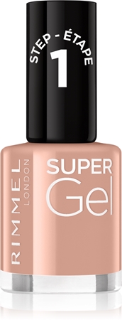 Rimmel Super Gel Geelküünelakk ilma UV / LED-lampide kasutamiseta