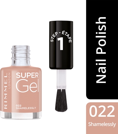 Rimmel Super Gel géles körömlakk UV/LED lámpa használata nélkül