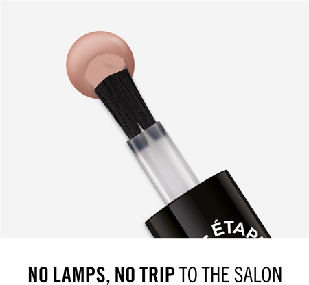 Rimmel Super Gel géles körömlakk UV/LED lámpa használata nélkül