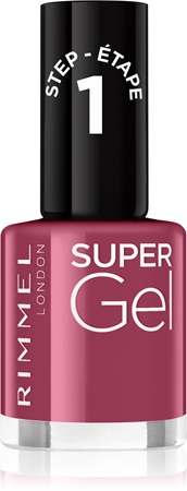 Rimmel Super Gel Geelküünelakk ilma UV / LED-lampide kasutamiseta