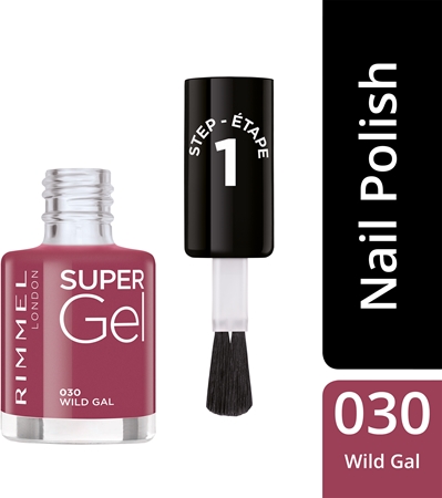 Rimmel Super Gel gélový lak na nechty bez použitia UV/LED lampy