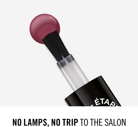 Rimmel Super Gel gélový lak na nechty bez použitia UV/LED lampy