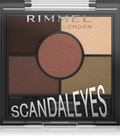 Rimmel ScandalEyes paleta senčil za oči