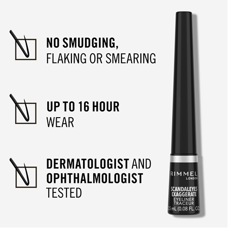 Rimmel Exaggerate Waterproof підводка для очей