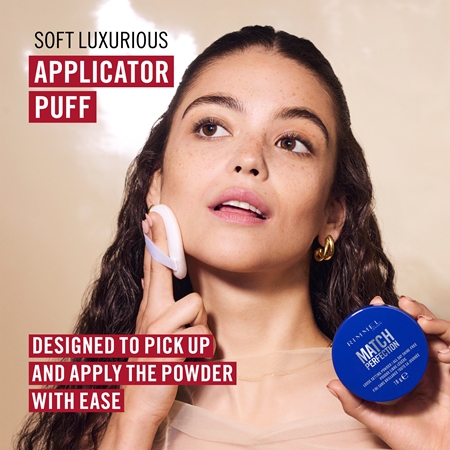 Rimmel Match Perfection Pó transparente de fixação