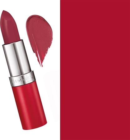 Rimmel Lasting Finish Matte dlouhotrvající rtěnka s matným efektem
