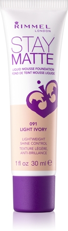 Rimmel Stay Matte penový make-up