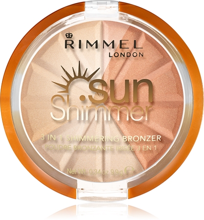 Rimmel Sun Shimmer trblietavý bronzujúcí púder