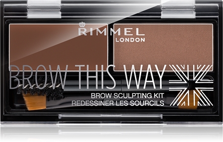 Rimmel Brow This Way παλέτα για μαγικάζ των φρυδιών