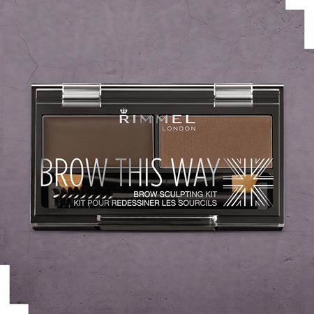 Rimmel Brow This Way Palette til øjenbrynsmakeup