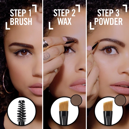 Rimmel Brow This Way Palette til øjenbrynsmakeup