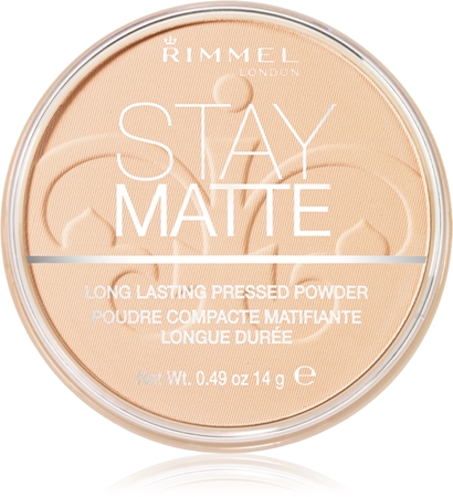 Rimmel Stay Matte puuteri