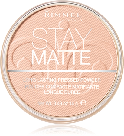 Rimmel Stay Matte púder