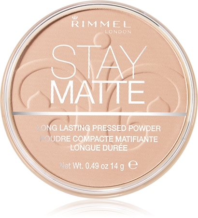Rimmel Stay Matte polvos