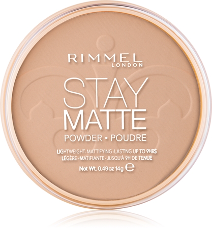 Rimmel Stay Matte púder