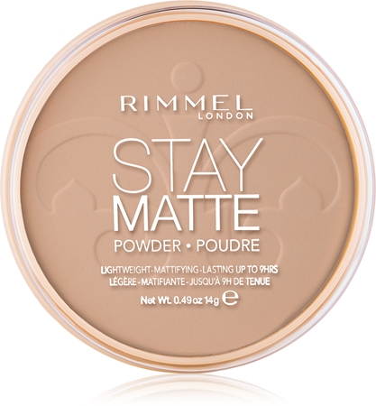 Rimmel Stay Matte púder