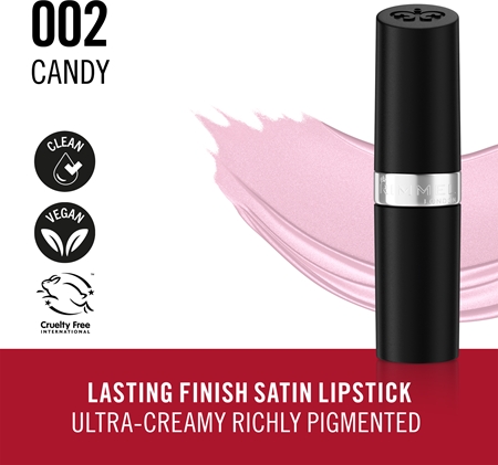 Rimmel Lasting Finish long-lasting lipstick