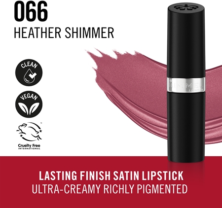 Rimmel Lasting Finish dlhotrvajúci rúž