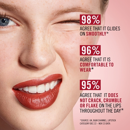 Rimmel Lasting Finish dlhotrvajúci rúž