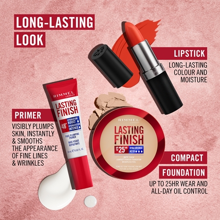 Rimmel Lasting Finish dlhotrvajúci rúž