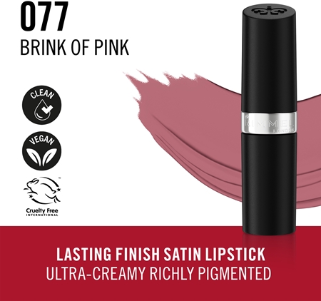 Rimmel Lasting Finish rossetto lunga tenuta