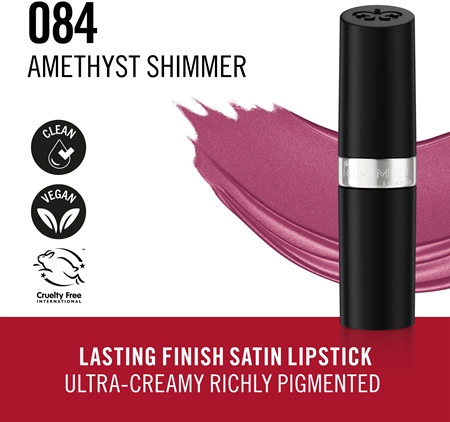 Rimmel Lasting Finish Ilgnoturīga lūpu krāsa