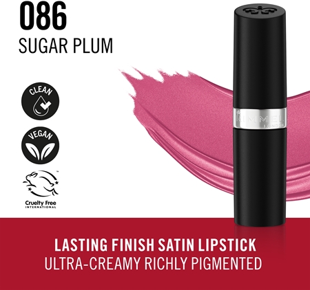 Rimmel Lasting Finish long-lasting lipstick