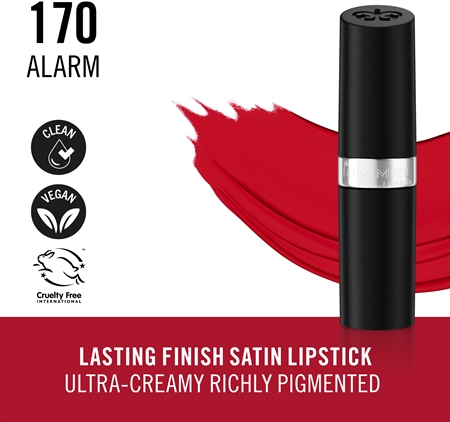 Rimmel Lasting Finish dlouhotrvající rtěnka