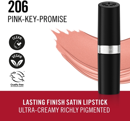 Rimmel Lasting Finish long-lasting lipstick