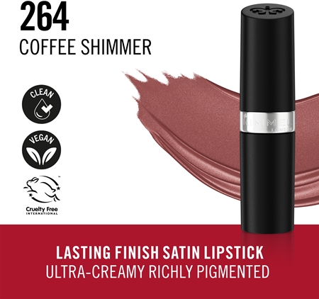 Rimmel Lasting Finish Ilgnoturīga lūpu krāsa