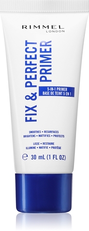 Rimmel Fix & Perfect prebase de maquillaje 5 en 1
