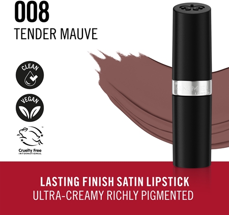 Rimmel Lasting Finish Ilgnoturīga lūpu krāsa