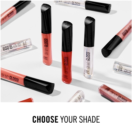 Rimmel Oh My Gloss! lesk na rty