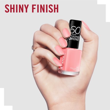 Rimmel 60 Seconds Super Shine nail polish