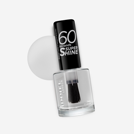 Rimmel 60 Seconds Super Shine lac de unghii