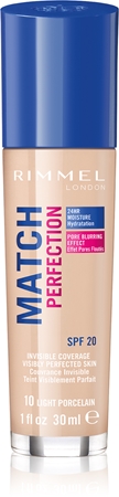 Rimmel Match Perfection υγρό μεικ απ SPF 20