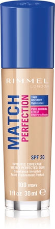 Rimmel Match Perfection Vloeibare Foundation SPF 20