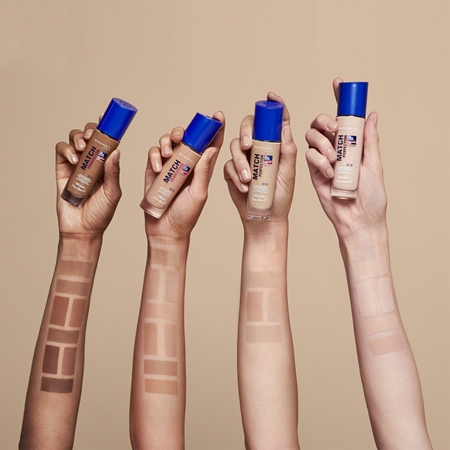 Rimmel Match Perfection base líquida SPF 20