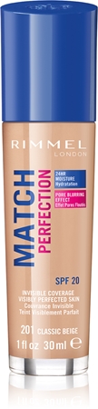 Rimmel Match Perfection fond de teint liquide SPF 20