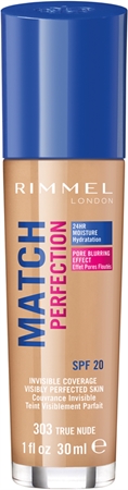 Rimmel Match Perfection Flüssiges Make-Up SPF 20