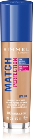 Rimmel Match Perfection fondotinta liquido SPF 20