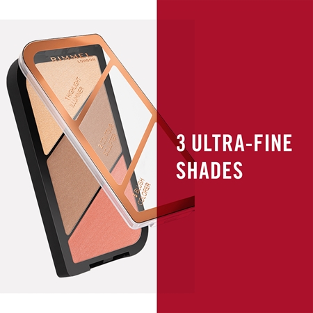 Rimmel Kate contouring palette