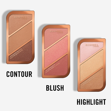 Rimmel Kate konturovací paletka