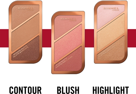 Rimmel Kate contouring palette