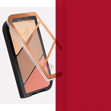 Rimmel Kate konturovací paletka
