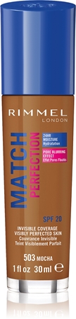 Rimmel Match Perfection fondotinta liquido SPF 20