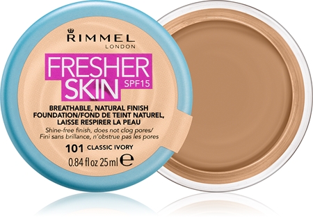 Rimmel Fresher Skin ultraleichtes Foundation LSF 15