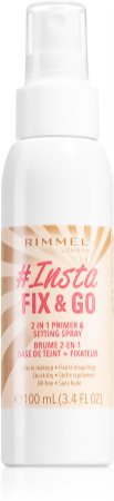 Rimmel Lasting Finish Fix & Go spray leggero multifunzione